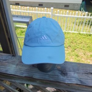 Pastel Baby Blue 💙 Adidas Ball Cap